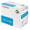 Canon C-EXV 21 originalus toneris 1 vnt. Cian