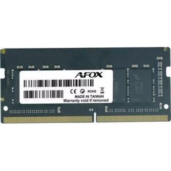 AFOX Memoria SO-DIMM DDR4 16GB 3200MHz (1 x 16GB, 3200MHz, DDR4-RAM, SO-DIMM), atminties modulis