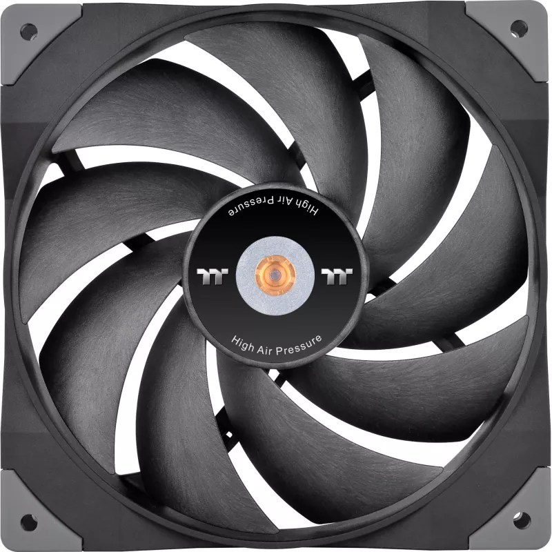 Thermaltake SWAFAN GT14 140mm korpuso ventiliatorius – juodas