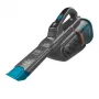 Nešiojamasis dulkių siurblys Black & Decker BHHV320J, mėlynas, titano spalvos, be maišelio
