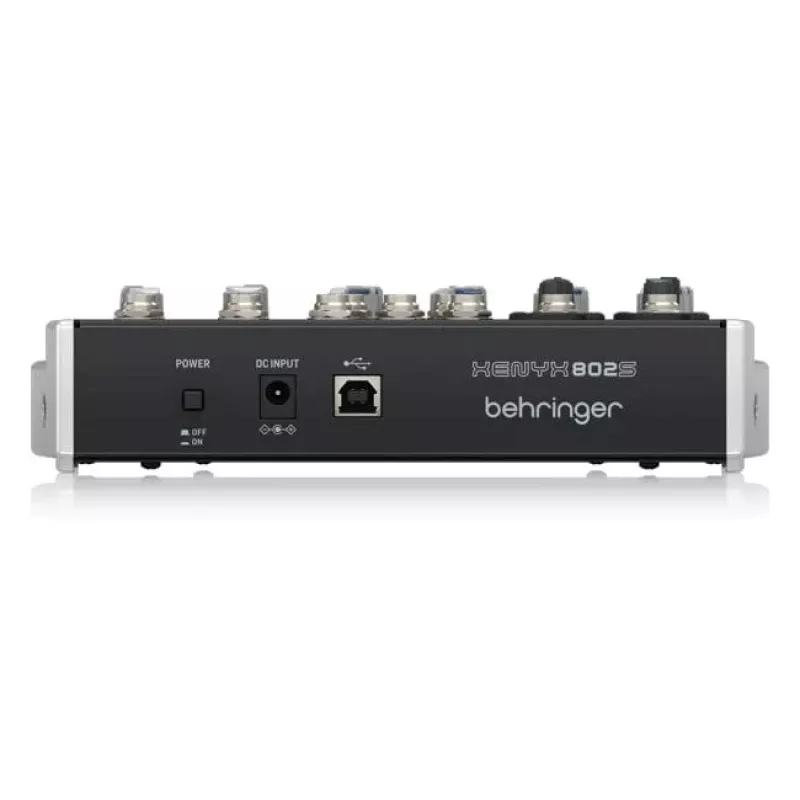 Behringer XENYX 802S - analoginis garso maišytuvas