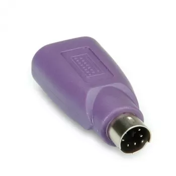 VALUE PS/2 - USB klaviatūros adapteris, violetinis (12.99.1073)