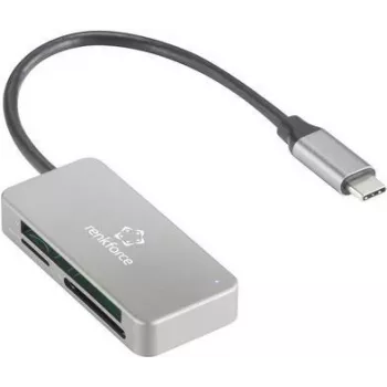 Renkforce RF-PCR-210 USB išmaniojo telefono / planšetės kortelių skaitytuvas (RF-5151020)