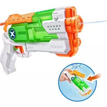 XSHOT Water - Fast-Fill Micro vandens pistoletas