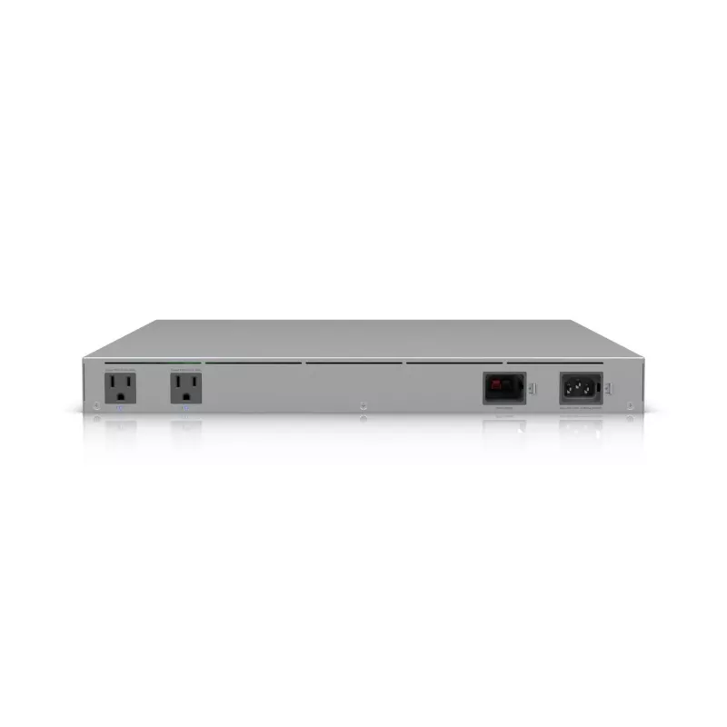 Ubiquiti USW Mission Critical – valdomas Gigabit Ethernet jungiklis su baterijos atsargine sistema