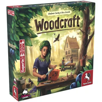 Woodcraft – Stalo žaidimas