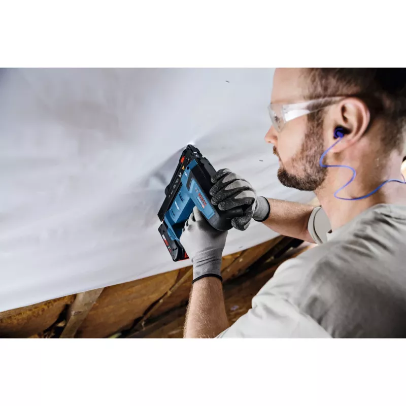 Bosch GTH 18V-14 belaidis medienos segiklis, solo L-BOXX dėkle