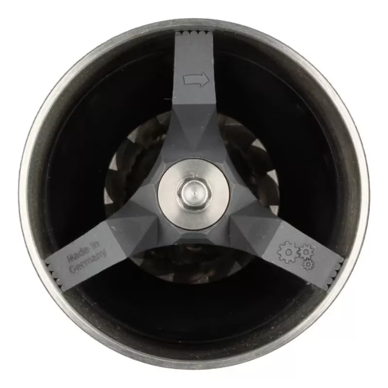 Rankinė kavos malūnėlė COMANDANTE C40 MK4 Nitro-Blade Racing Green – reguliuojami nustatymai, 160 mm, 740 g