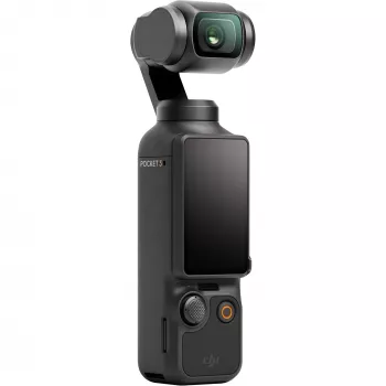 DJI Osmo Pocket 3 Creator Combo – 1 CMOS gimbalinė kamera, 4K/120fps, 2 colių OLED jutiklinis ekranas