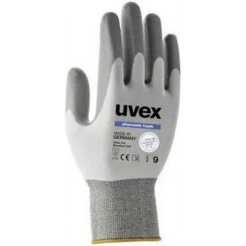Uvex 60050 pilkai balta elastano-poliamino kepurė
