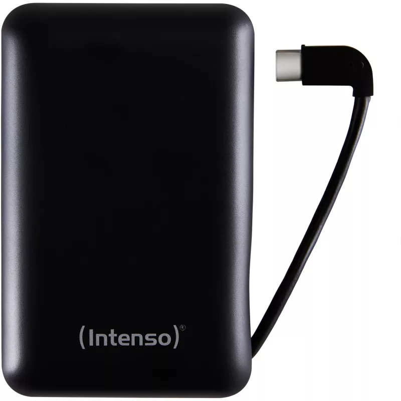 POWER BANK USB 10000mAh juodas XC10000 INTENSO