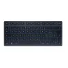 Belaidė klaviatūra Bluetooth CHERRY KW 7100 MINI BT QWERTZ Šveicariška mėlyna
