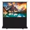 Maclean MC-213 nešiojamas ekranas projektoriui, kompaktiškas, ant grindų, 100 col., 16:10
