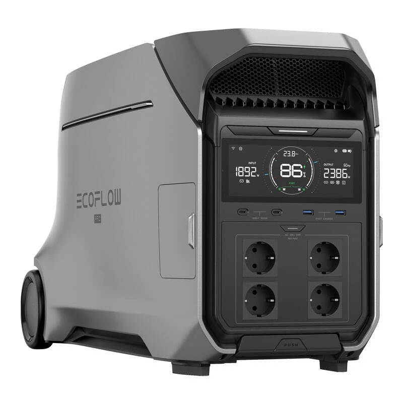 EcoFlow DELTA Pro 3 nešiojama elektrinė LiFePO4 4000 W 51,5 kg