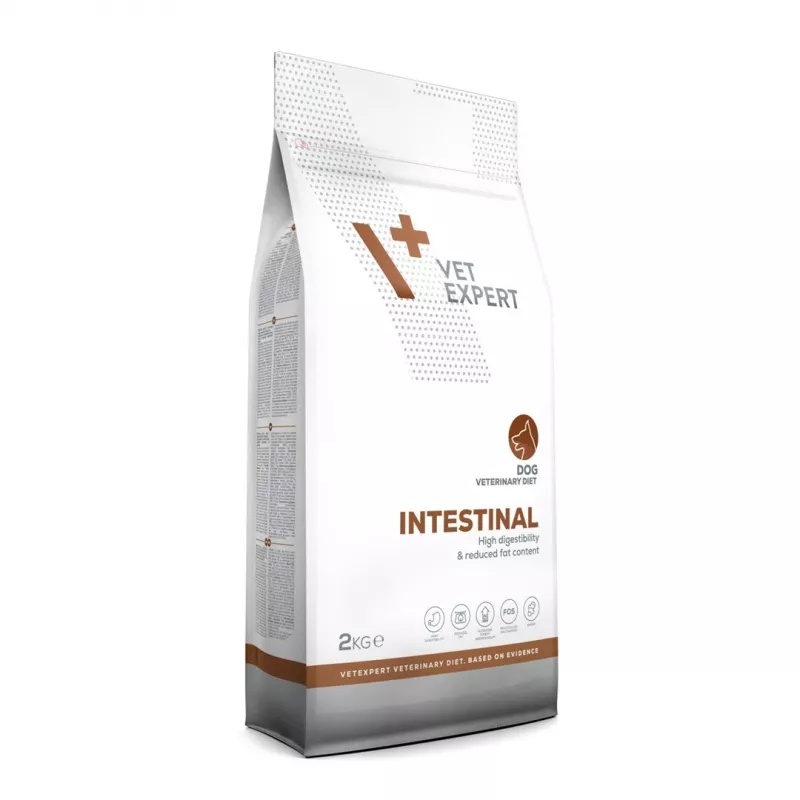VET EXPERT Veterinary Diet Intestinal Dog – sausas šunų ėdalas – 2 kg