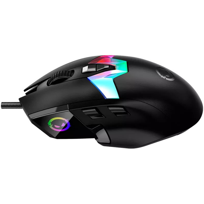 Žaidimų pelė LORGAR MSP80 8000 Hz USB