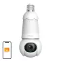 IP stebėjimo kamera IMOU IPC-S6DP-5M0WEB-E27 lemputės formos 5MP, 2,8 mm objektyvas, Wi‑Fi, MicroSD iki 256GB, 30 m naktinis matymas