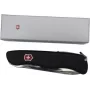 Kišeninis peilis Victorinox Outrider 12 funkcijų, juodas kompaktiškas dizainas, modelis 0.8513.3