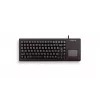 CHERRY XS Touchpad klaviatūra su jutikliniu kilimėliu, universali USB, QWERTY JAV anglų, juoda