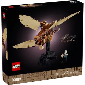 LEGO ICONS 10363 Leonardo da Vinci skraidymo aparatas