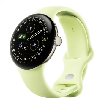 Google Pixel Watch 4 – 41 mm – Šampano aukso spalvos aliumininis išmanusis laikrodis (GA06002-EU)
