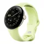 Google Pixel Watch 4 – 41 mm – Šampano aukso spalvos aliumininis išmanusis laikrodis (GA06002-EU)