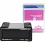 RDX išorinis diskų rinkinys Overland-Tandberg 5TB HDD USB 3.2 Gen 1, nuolatinis 260 MB/s, juodas, 110×178×52 mm
