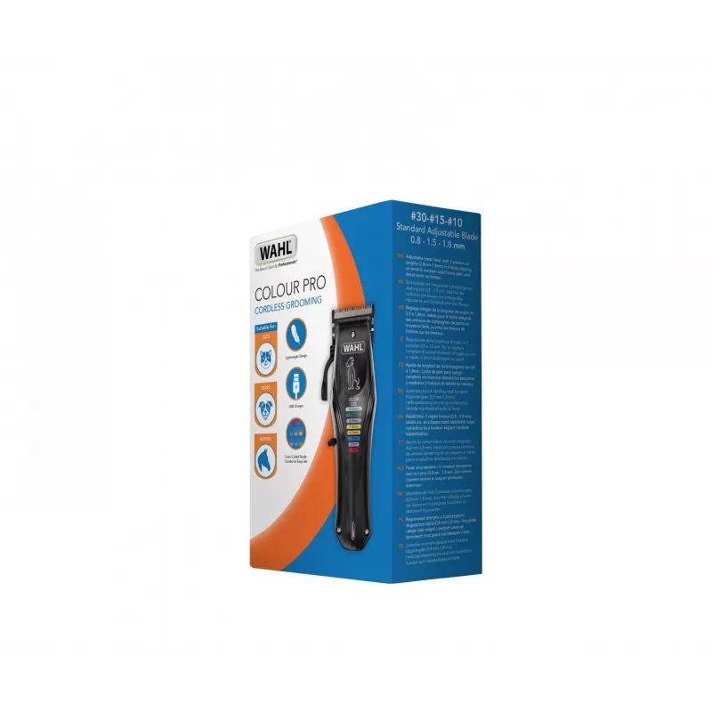 Gyvūnų kirpimo aparatas Wahl Colour Pro Cordless 3027682