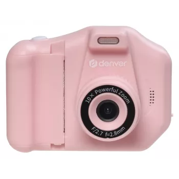 Vaikų skaitmeninis fotoaparatas Denver KPC-1370P Rožinis 249g
