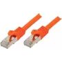 ShiverPeaks BASIC-S BS75513-O komutacinis kabelis Cat.7 S/FTP, 3 m, oranžinis