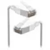 Tinklo jungiamasis laidas UBIQUITI UACC-Cable-Patch-EL-C6A 0,15 m Cat6a RJ-45 peršviečiamai baltas