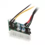 Maitinimo blokas Streacom Nano160 160 W 24 kontaktų ATX ATX Įvairiaspalvis
