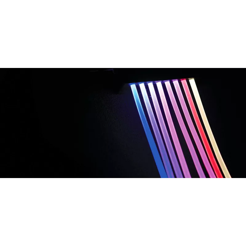 Prailginimo kabelis Lian Li Strimer 8 kontaktų 0,3 m RGB