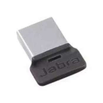 Jabra Link 370 – USB adapter, MS Teams, juoda/pilka