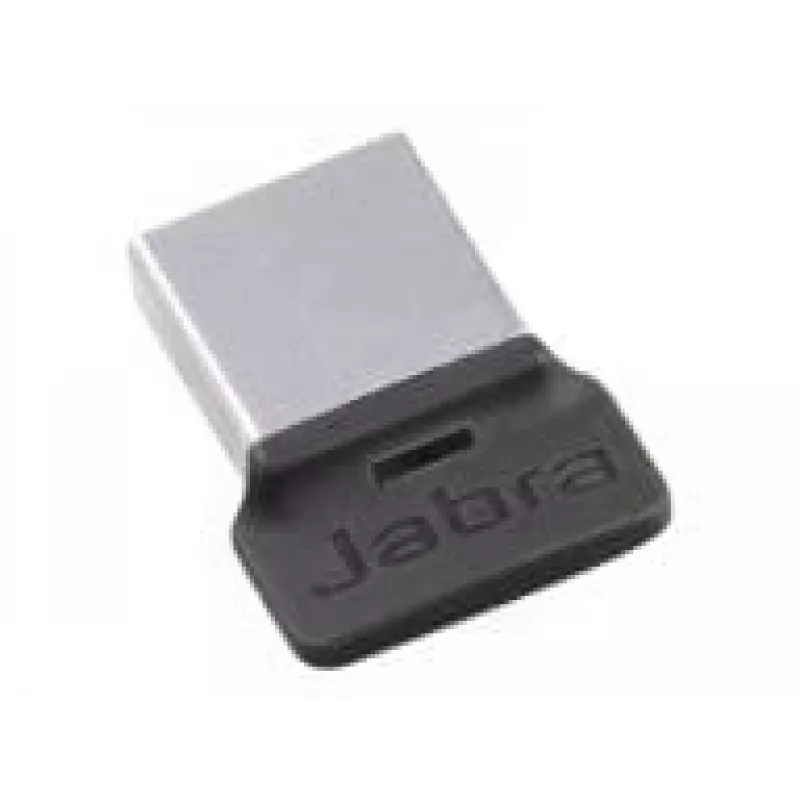 Jabra Link 370 – USB adapter, MS Teams, juoda/pilka