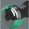 Wera 80 RA Vario 05051495001 atsuktuvo rankena su terkšle, 113,5 mm, juodos/žalios spalvos