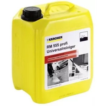 Valymo skystis Karcher RM 555 5000 ml, geltona, pavojinga aplinkai