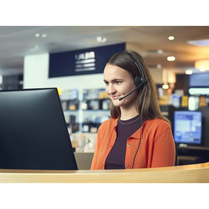 Ausinės EPOS IMPACT 100 MS Stereo USB-C+A