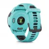 Garmin Forerunner 265 3,3 cm (1,3 inch) AMOLED 46 mm Skaitmeninis 416 x 416 pikselių Liečiamas ekranas Juoda, Mėlyna Wi-Fi GPS (palydovas)