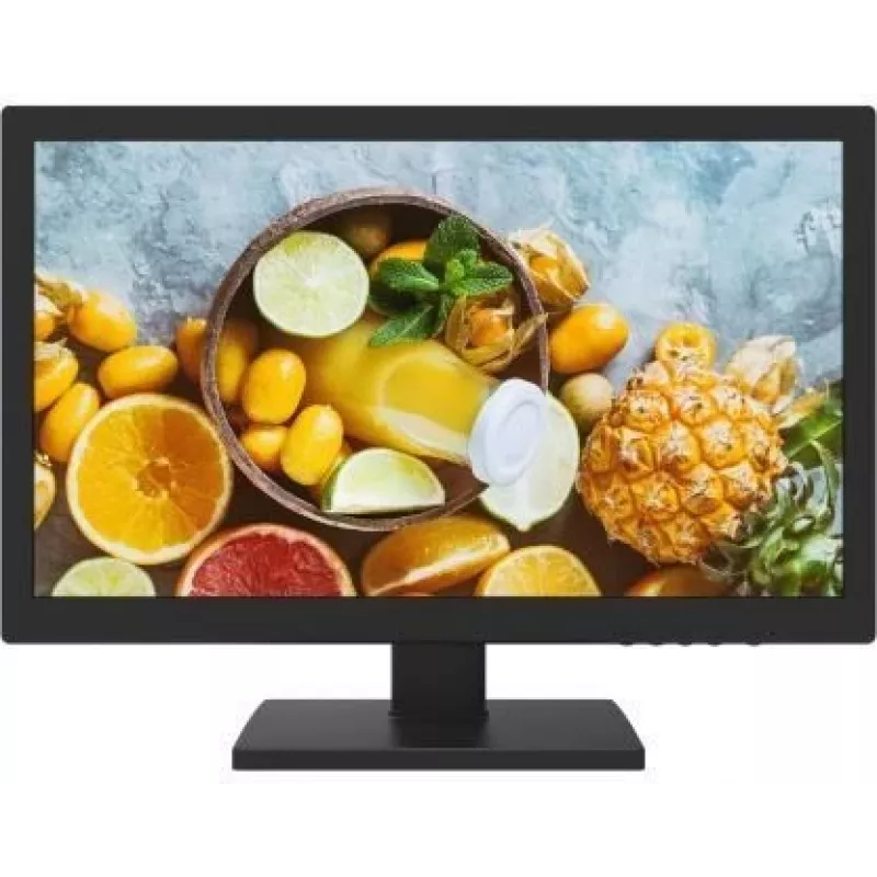 Monitorius Hikvision DS-D5019S0-1P0 LED 18,5 colio (47 cm) 1366×768 HD, 14 ms, VESA, juodas