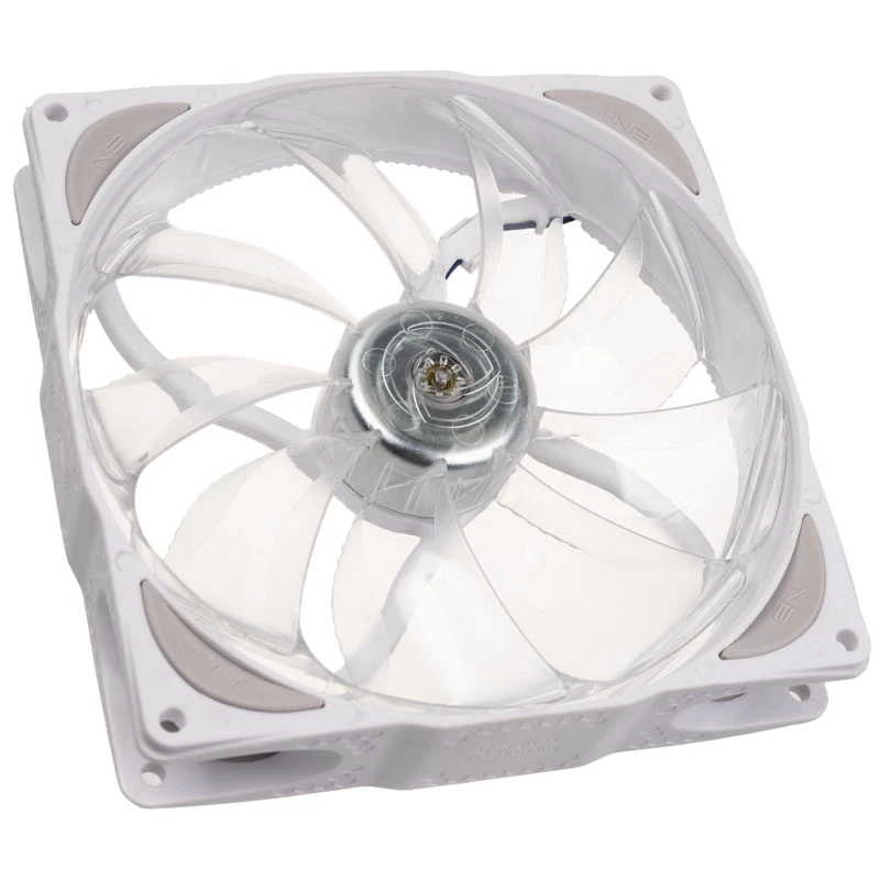 Aušintuvo ventiliatorius NoiseBlocker NB-eLoop X B14-P ARGB PWM 140 mm baltas