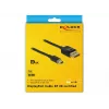 DisplayPort kabelis DeLOCK 84927 Mini DisplayPort 1 m Juodas
