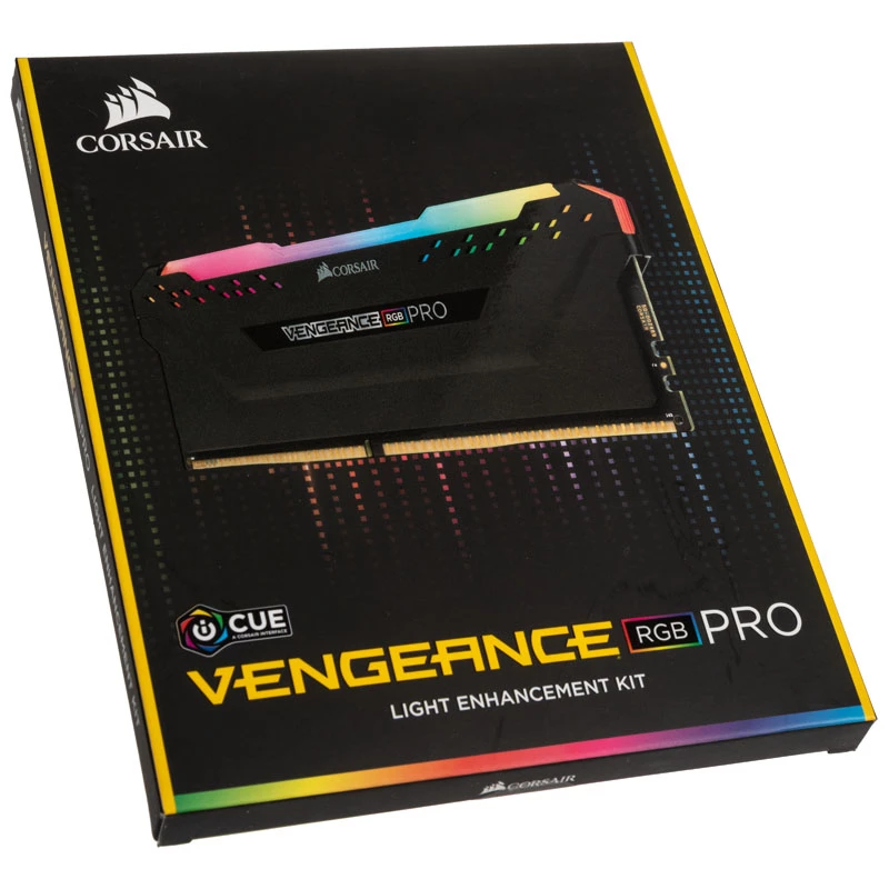 RGB šviesų papildymo rinkinys Corsair Universal 60g Juodas