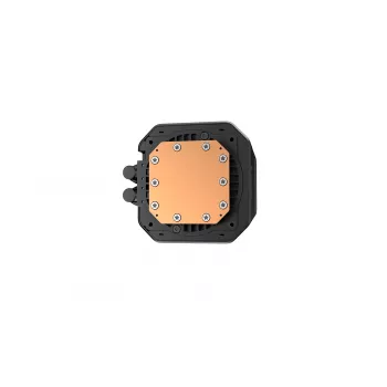Skysčio aušinimo rinkinys DeepCool LM240 12 cm Juodas