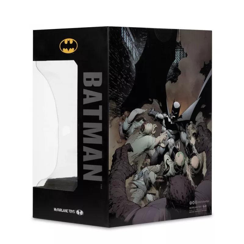 MCFARLANE DC Direct Betmeno kaukės replika 1:3 Pelėdų Teismas (17938)