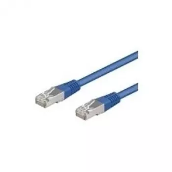 Wentronic Goobay CAT 5e Patch Laidas, F/UTP, Mėlynas, 15 m - CCA Vario Mišinys (50862)