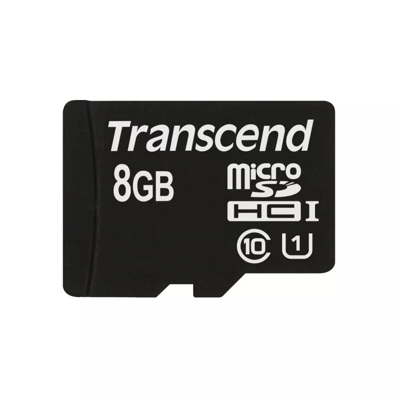 Transcend Premium microSDHC atminties kortelė su SD adapteriu