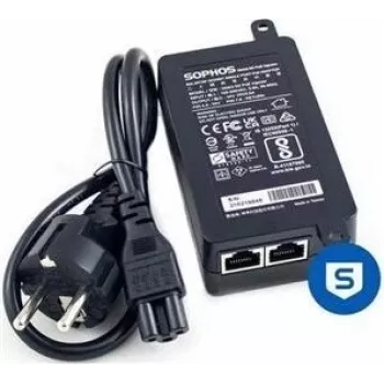 Sophos Accessories Gbit/2.5G PoE++ įpurškiklis (802.3bt - 60W) su EU maitinimo laidu (PW60WZ00ZZPCEU)