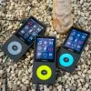 MP3 grotuvas Lenco Xemio-860GN 8 GB Juodas su žalia spalva LCD 18h atkūrimas
