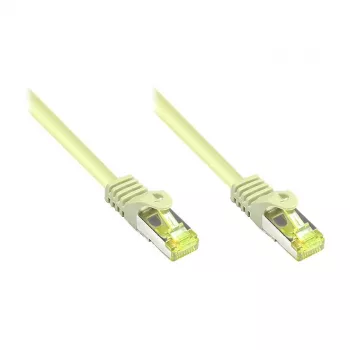 Tinklo laidas Alcasa 8070R-003 RJ-45 Cat7 0,25 m pilkas